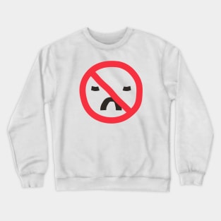 No Sad Turn Crewneck Sweatshirt